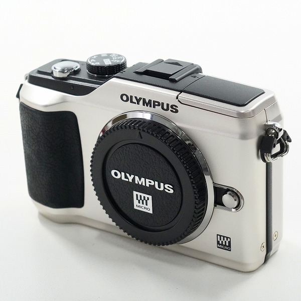 実際に弊社で買取させて頂いたOLYMPUS/オリンパス PEN E-PL2 ミラーレス一眼 デジタルカメラ ボディ 簡易動作確認済み