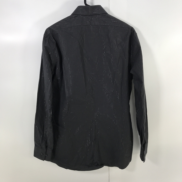 実際に弊社で買取させて頂いたBLACKBARRETT by NEIL BARRETT/ブラックバレットバイニールバレット 長袖シャツ/3の画像 1枚目