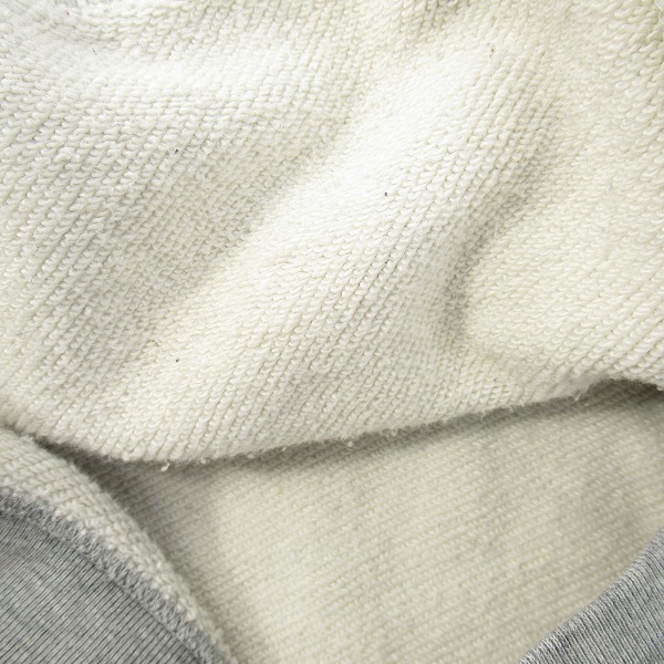 実際に弊社で買取させて頂いたHYSTERIC GLAMOUR/ヒステリックグラマー 14SS CLASSIC PUB ガール プリント パーカー グレー 0241CF01/Lの画像 6枚目