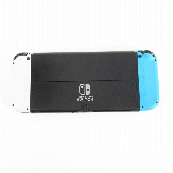 実際に弊社で買取させて頂いた任天堂 Nintendo Switch/ニンテンドースイッチ 有機ELモデル 本体 HEG-001/カービィ フロントカバー/クイックポーチ付きの画像 2枚目