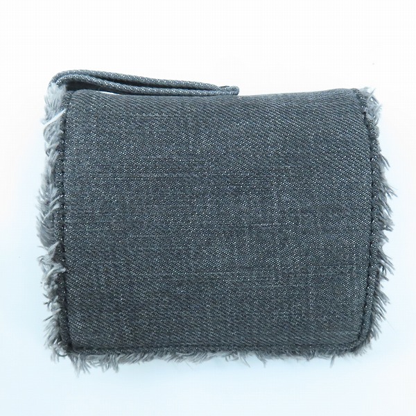 実際に弊社で買取させて頂いたDIESEL/ディーゼル  デニム 二つ折り財布の画像 1枚目