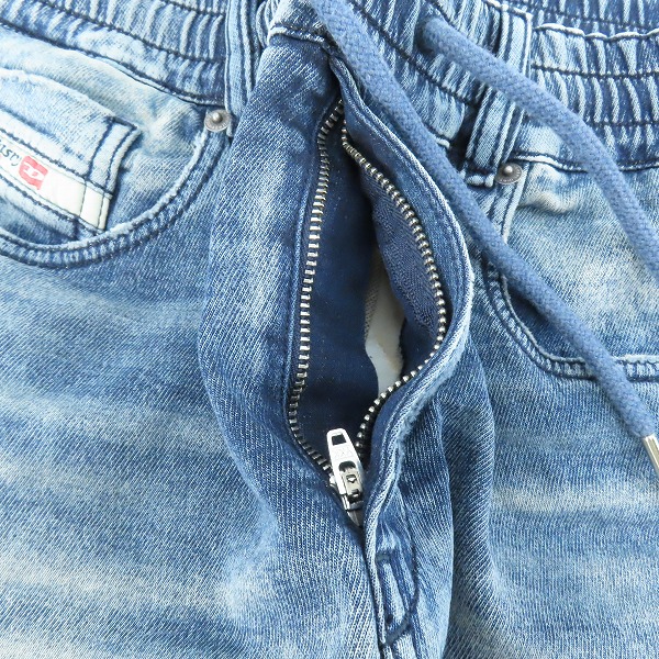 実際に弊社で買取させて頂いたDIESEL/ディーゼル D-Strukt JOGG 068FN/ジョグジーンズ インディゴ W28の画像 6枚目