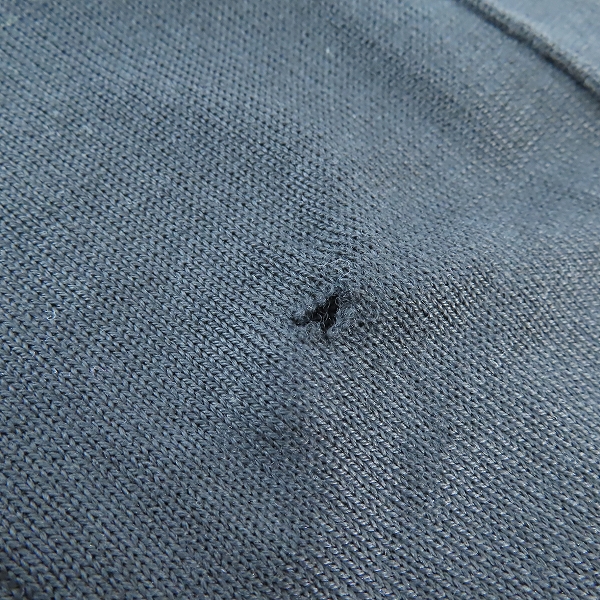 実際に弊社で買取させて頂いたPRADA/プラダ バージンウール ニットジャケット/46の画像 9枚目