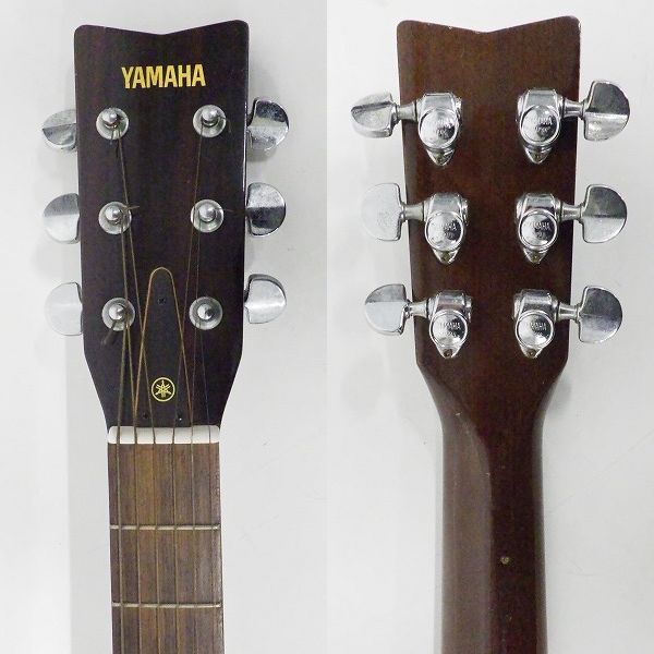 実際に弊社で買取させて頂いた★【難有り】YAMAHA/ヤマハ FG-151 オレンジラベル アコースティックギター/アコギ 日本製 ソフトケース付の画像 2枚目