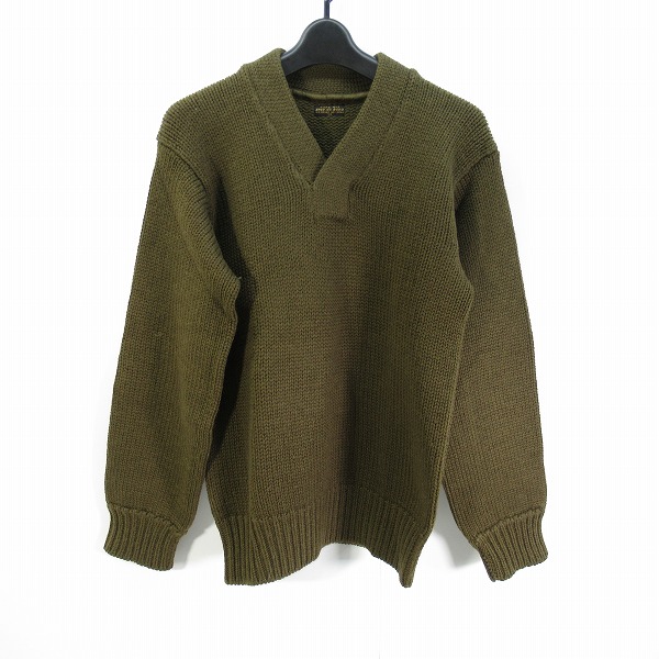 実際に弊社で買取させて頂いたThe REAL McCOY'S/リアルマッコイズ 8-50-D US.ARMY AIR FORCE A-1 ニットセーター/38