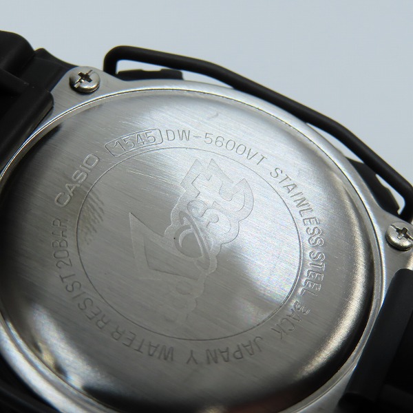 実際に弊社で買取させて頂いたG-SHOCK/Gショック LOST/ロスト コラボ DW-5600VTLS-1TJR 【動作未確認】の画像 3枚目