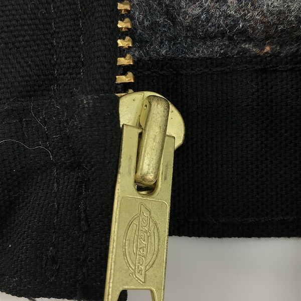 実際に弊社で買取させて頂いたDickies/ディッキーズ 襟コーデュロイ ダックジャケット/XXLの画像 6枚目