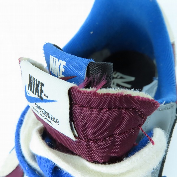 実際に弊社で買取させて頂いたNIKE×sacai×UNDERCOVER/ナイキ×サカイ×アンダーカバー LD WAFFLE/LDワッフル スニーカー DJ4877-600/29の画像 6枚目