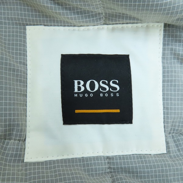 実際に弊社で買取させて頂いたHUGO BOSS/ヒューゴボス ライナー付き フィールドジャケット/46 の画像 4枚目