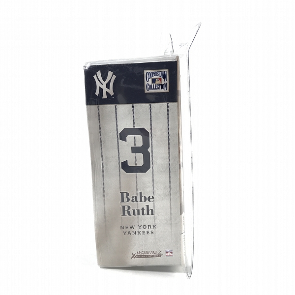実際に弊社で買取させて頂いた【未開封】McFARLANE TOYS/マクファーレントイズ SPORTSPICKS ニューヨークヤンキース ベーブルースの画像 1枚目