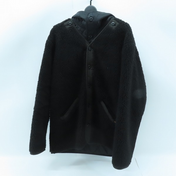 実際に弊社で買取させて頂いたALPHA INDUSTRIES/アルファインダストリーズ フーデッドボアライナージャケット TA1346-001/L