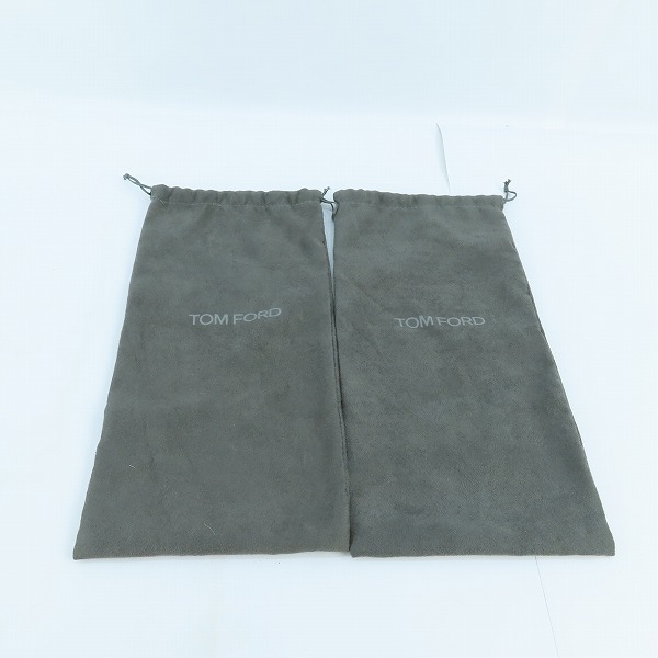 実際に弊社で買取させて頂いたTOM FORD/トムフォード パテント タッセルローファー クリーム系/8の画像 8枚目