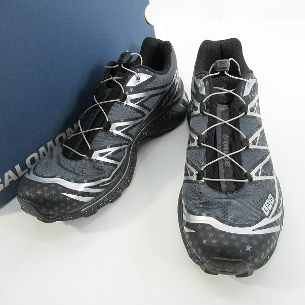 実際に弊社で買取させて頂いたSALOMON/サロモン XT-6 FOR ATMOS スニーカー 473466/27.5