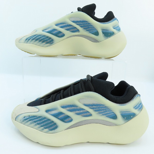 実際に弊社で買取させて頂いたadidas/アディダス YEEZY 700 V3 KYANITE イージー700 カイヤナイト GY0260/26.5の画像 3枚目
