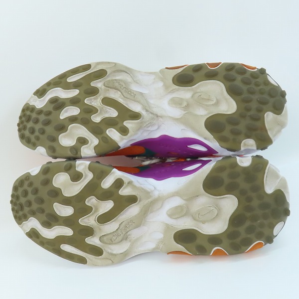 実際に弊社で買取させて頂いたNIKE×BEAMS/ナイキ×ビームス REACT PRESTO DHARMA リアクトプレスト ダルマ CJ8016-107/26の画像 2枚目