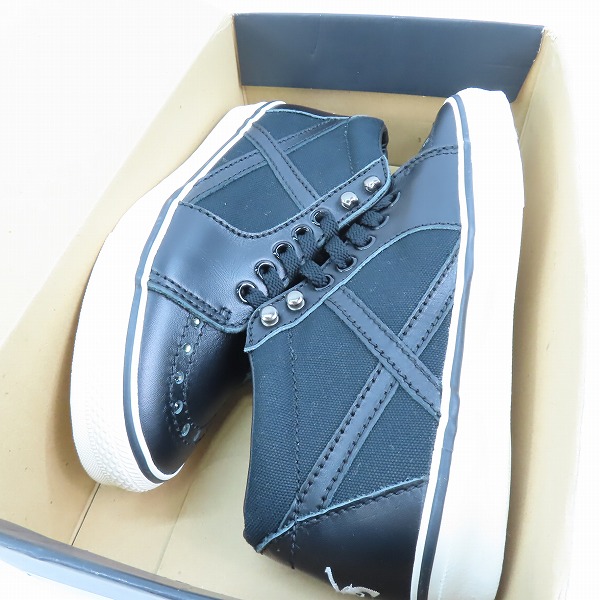 実際に弊社で買取させて頂いたroar/ロアー レザー切り替え スニーカー 26の画像 7枚目