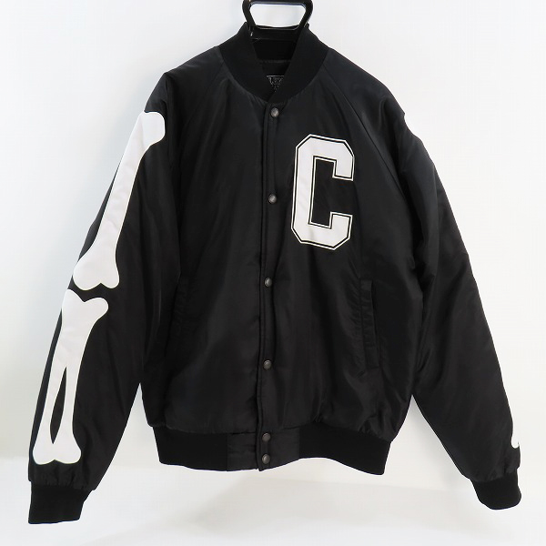 実際に弊社で買取させて頂いたCHALLENGER/チャレンジャー NYLON BONE JACKET ナイロンボーンジャケット CLG-JK 020-008/M