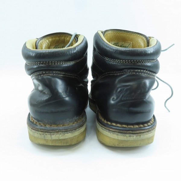 実際に弊社で買取させて頂いたTHE FLAT HEAD×DANNER/ザフラットヘッド×ダナー 4103 /7.5の画像 1枚目