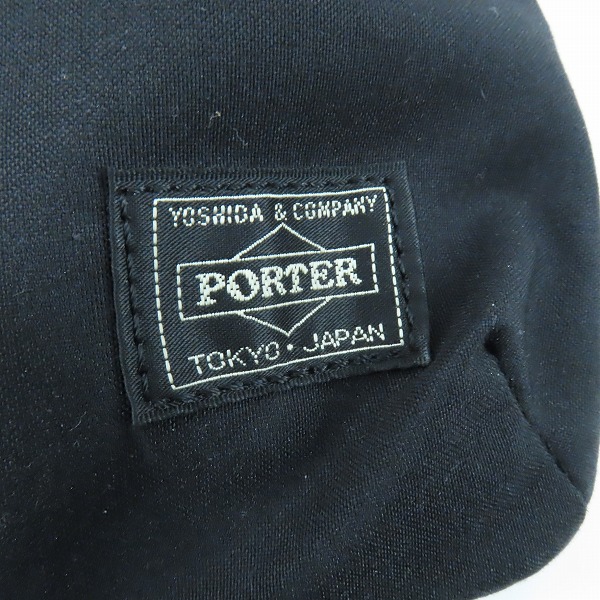 実際に弊社で買取させて頂いたPORTER/ポーター 2Way サコッシュ/トートバッグの画像 7枚目