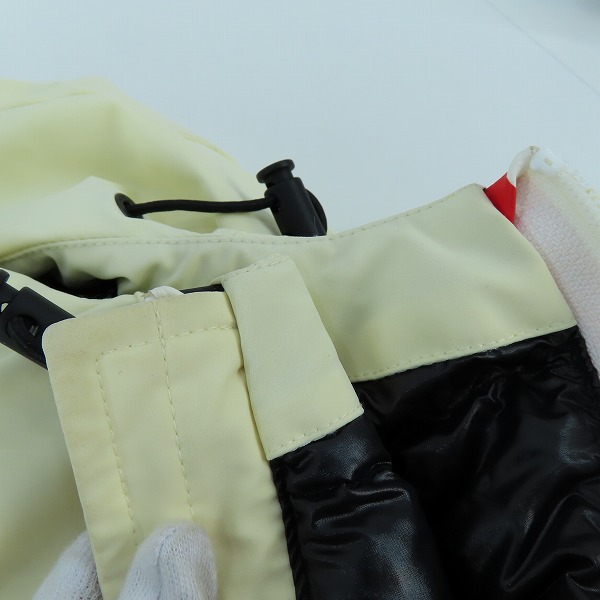 実際に弊社で買取させて頂いた【JPタグ】MONCLER/モンクレール AUTHION 異素材ポケット フルジップ ダウンジャケット F20911A56400/1の画像 8枚目