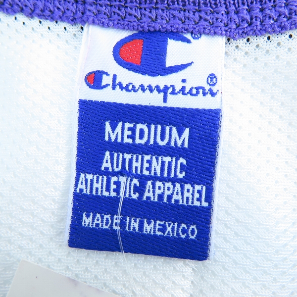 実際に弊社で買取させて頂いた【未使用】Champion/チャンピオン NBA KINGS/キングス ユニフォーム/ゲームシャツ #16 プレドラグ・ストヤコヴィッチ/Mの画像 2枚目