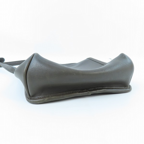 実際に弊社で買取させて頂いたCOACH/コーチ レザー ショルダーバッグ 9076の画像 2枚目