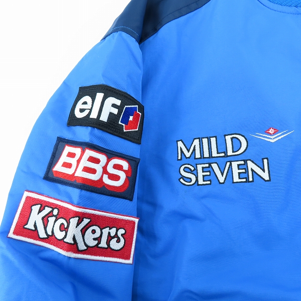 実際に弊社で買取させて頂いたBENETTOM/ベネトン Formula1/F1 Racing Team World Champion ジャケット /Lの画像 8枚目