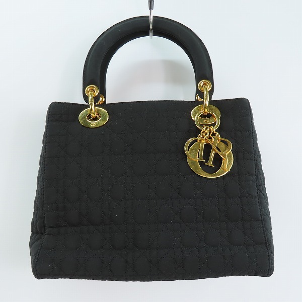 実際に弊社で買取させて頂いたChristian Dior/クリスチャンディオール レディディオール カナージュ ハンド バッグ