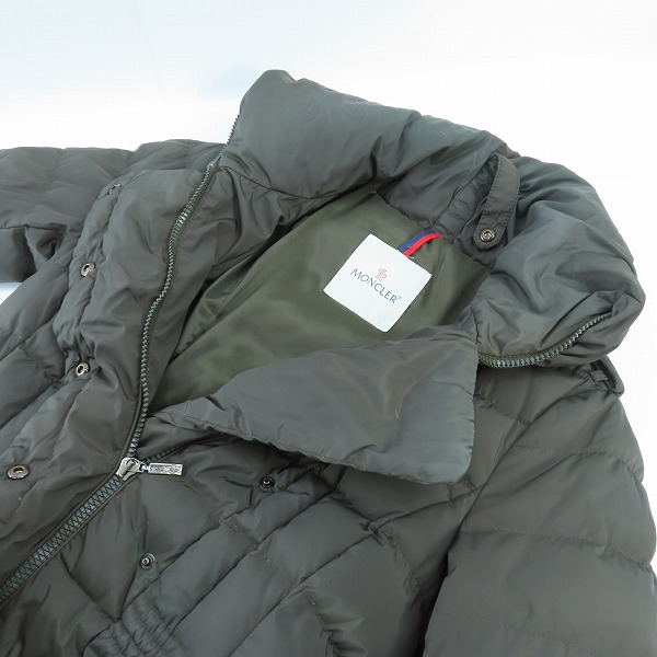 実際に弊社で買取させて頂いた【JPタグ】MONCLER/モンクレール PEUPLIER/ププリエ ダウンコート 120934936300/0の画像 6枚目