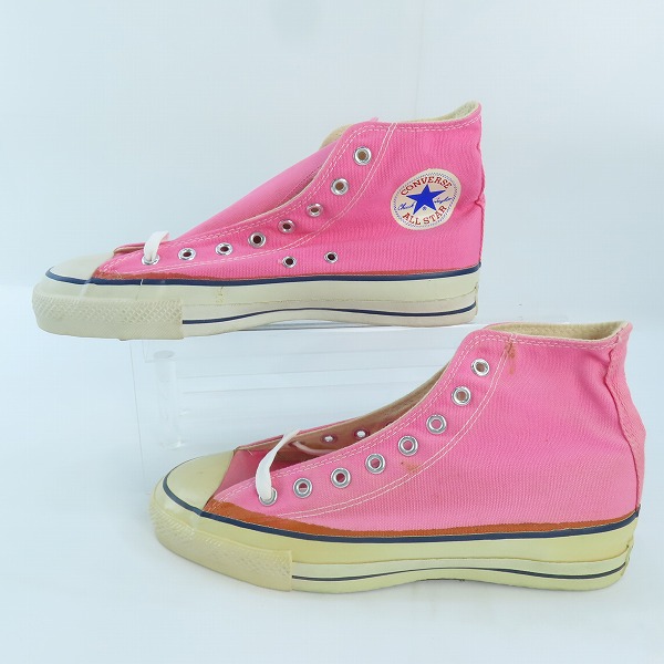 実際に弊社で買取させて頂いたCONVERSE/コンバース ALL STAR BASKETBALL ビンテージ スニーカー/9 1/2の画像 3枚目
