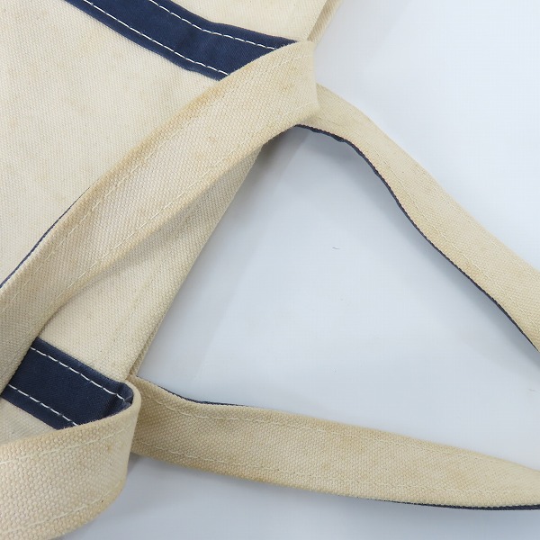 実際に弊社で買取させて頂いたL.L.Bean×BEAMS/エルエルビーン×ビームス DEEP BOTTOM BOAT & TOTE トートバッグ size:Lの画像 6枚目