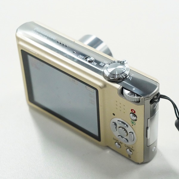 実際に弊社で買取させて頂いたPanasonic/パナソニック LUMIX DMC-FX40 コンパクトデジタルカメラ 動作確認済みの画像 4枚目