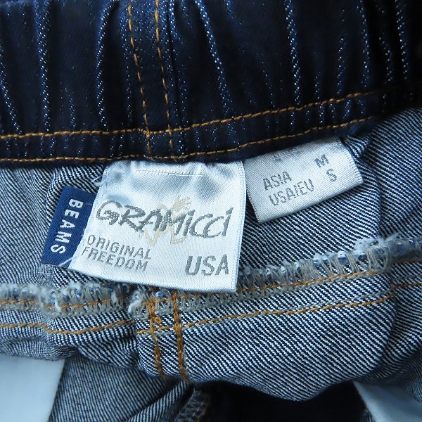 実際に弊社で買取させて頂いた【未使用】 GRAMICCI ×BEAMS/グラミチ×ビームス クライミングパンツ GMP-21S1731/Mの画像 2枚目