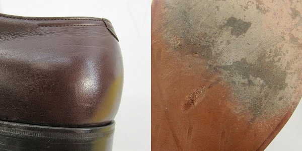 実際に弊社で買取させて頂いたJOHN LOBB/ジョンロブ City II/シティ2 レザーシューズ/9Eの画像 7枚目