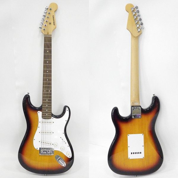 実際に弊社で買取させて頂いた★SELDER/セルダー ストラトキャスターType エレキギター サンバーストの画像 1枚目