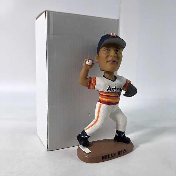 実際に弊社で買取させて頂いたAlexander Global Promotions W.A. ヒューストン・アストロズ NOLAN RYAN/ノーラン・ライアン ボブルヘッドフィギュア