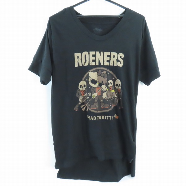 実際に弊社で買取させて頂いたRoen×SANRIO/ロエン×サンリオ ハローキティ ROAD TO KITTY Tシャツ /M
