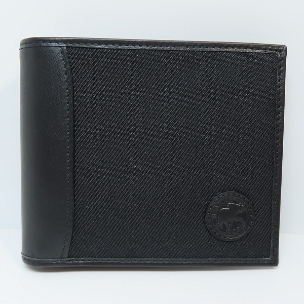 実際に弊社で買取させて頂いた【未使用】HUNTING WORLD/ハンティングワールド 二つ折り財布/ウォレット 