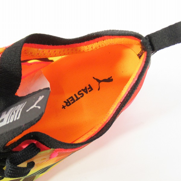 実際に弊社で買取させて頂いたPUMA/プーマ Fast-R Nitro Elite Fireglow 377598-01 26.5の画像 4枚目