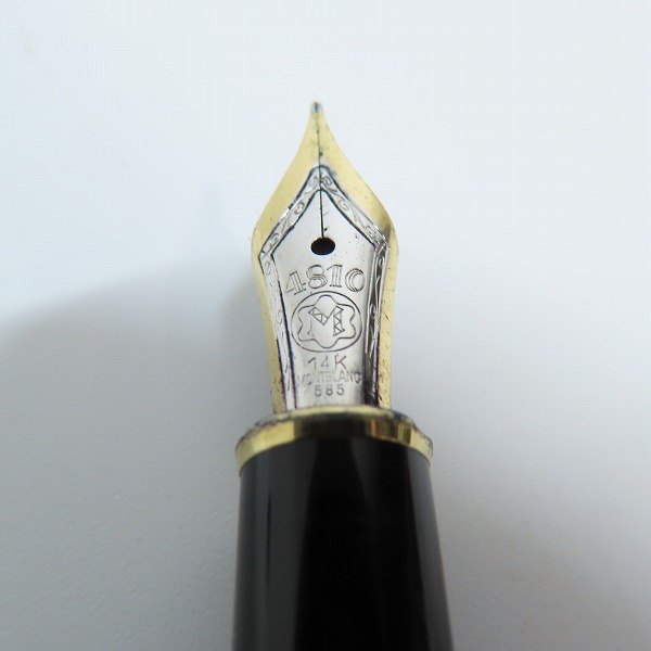 実際に弊社で買取させて頂いたMONTBLANC/モンブラン MEISTERSTUCK/マイスターシュテック 4810 14K-585 万年筆の画像 1枚目