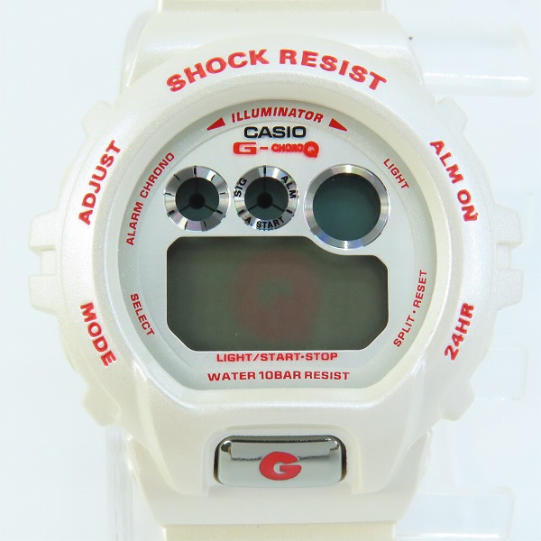 実際に弊社で買取させて頂いたG-SHOCK/Gショック チョロQ25周年モデル 999本限定 GZX-690LV【動作未確認】の画像 0枚目