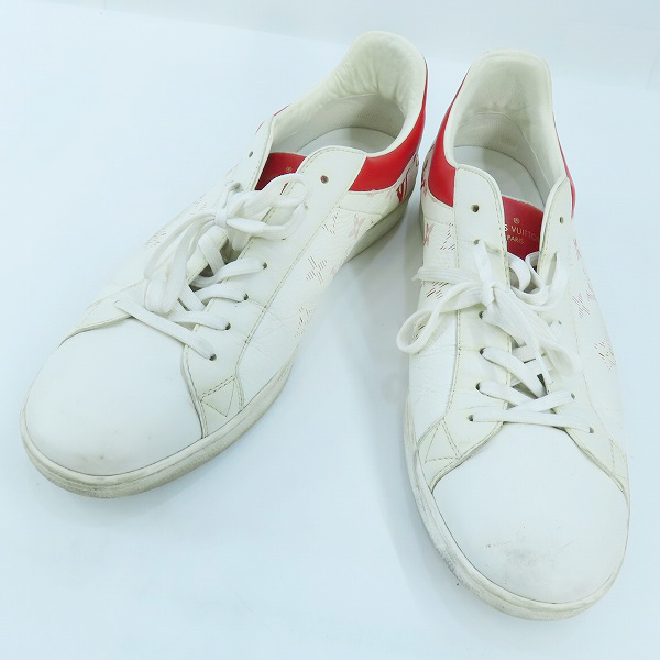 実際に弊社で買取させて頂いたLOUIS VUITTON/ルイヴィトン ルクセンブルグライン ローカットスニーカー LD1119/9.5
