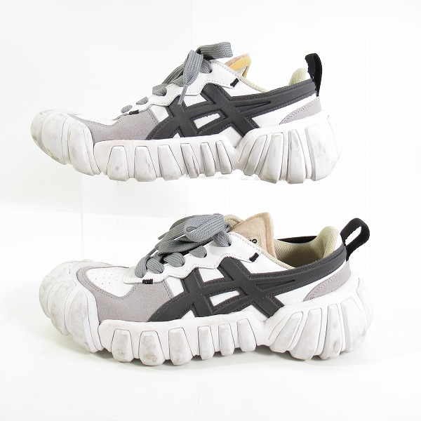 実際に弊社で買取させて頂いたOnitsuka Tiger/オニツカタイガー DENTIGRE LS シューズ/スニーカー 1183b421-100/27.5の画像 3枚目