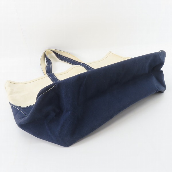 実際に弊社で買取させて頂いたL.L.Bean×BEAMS/エルエルビーン×ビームス DEEP BOTTOM BOAT & TOTE トートバッグ size:Lの画像 2枚目