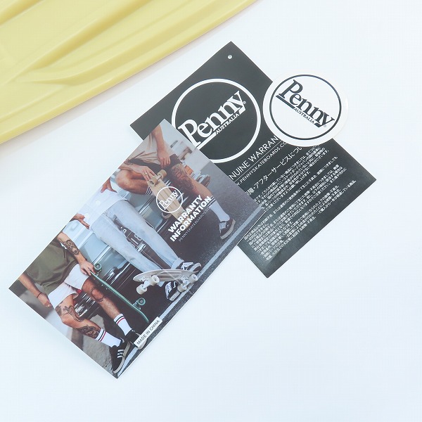 実際に弊社で買取させて頂いたPenny/ペニー STAPLES/ステープルズ ミニクルーザー ボード スケートボード 0PST2 の画像 7枚目