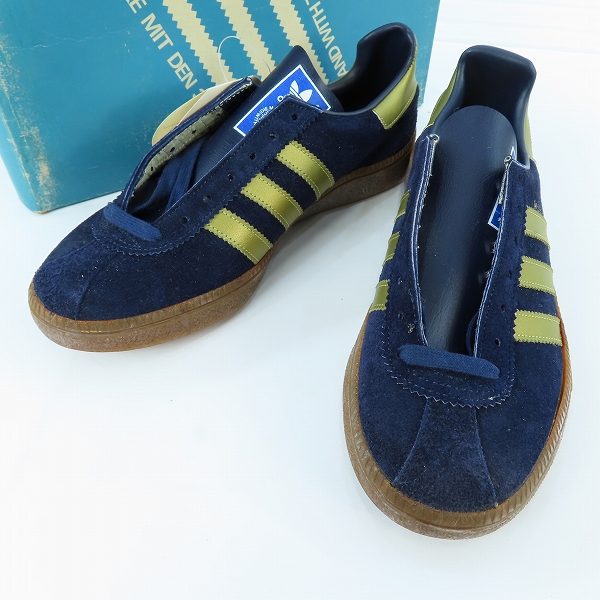 実際に弊社で買取させて頂いた【観賞用】adidas/アディダス MUNCHEN/ミュンヘン 日本製/ヴィンテージ スニーカー/7