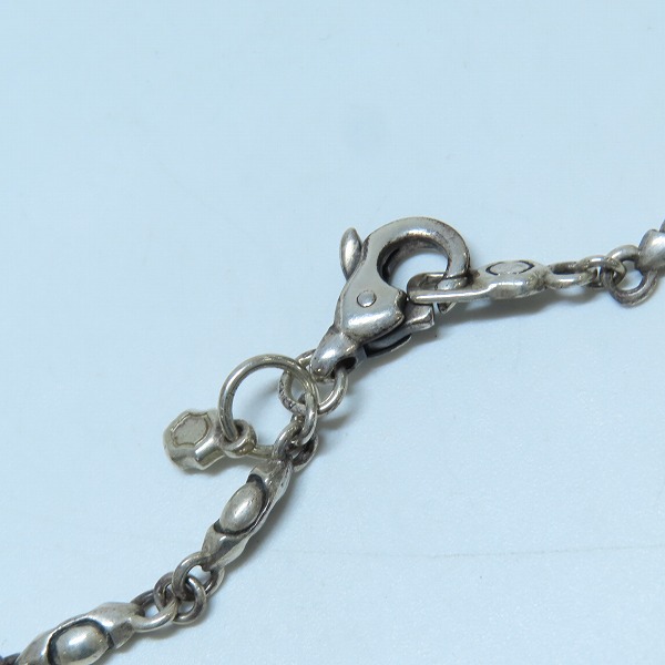 実際に弊社で買取させて頂いたLION HEART/ライオンハート HOWL/ハウル ファングド ネックレスの画像 5枚目