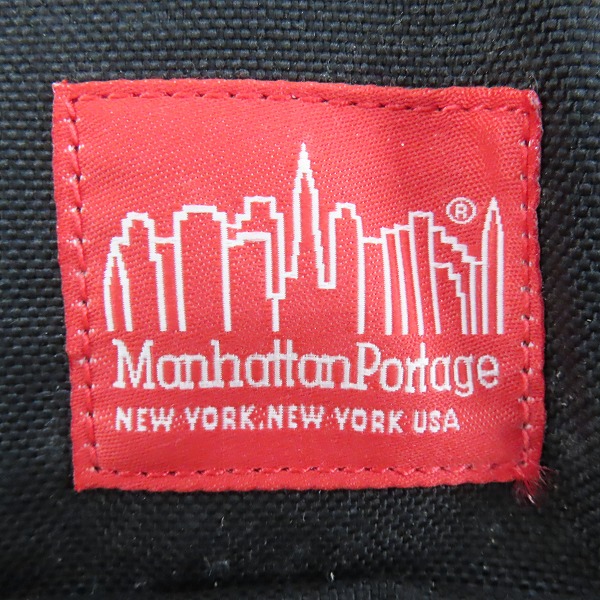 実際に弊社で買取させて頂いたManhattan Portage/マンハッタンポーテージ ミニ リュックの画像 4枚目