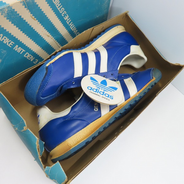 実際に弊社で買取させて頂いた【観賞用】adidas/アディダス GENOVA MADE IN JAPAN/日本製/ヴィンテージ スニーカー 6.5の画像 8枚目