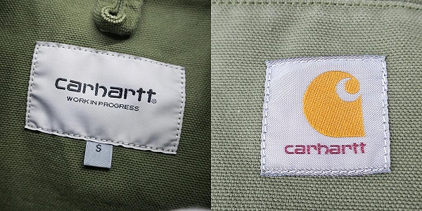 実際に弊社で買取させて頂いたCarhartt WIP/カーハート DETROIT JACKET デトロイトジャケット/Sの画像 2枚目